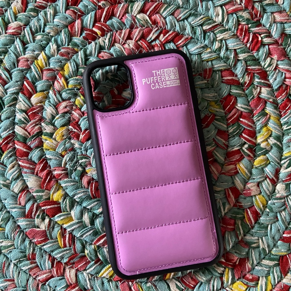 iPhone 11 Puffer Phone Case